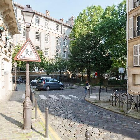Sacre Petit Studio In The Coeur Of Montmartre Paris Exterior photo